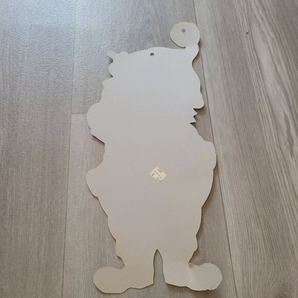 Vintage Santa Claus Die-Cut Cardboard Decoration - Picture 3 of 5